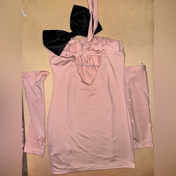 Halfheart Dollskill brand Baby Be Nice To Me Mini Dress Medium NWOT - Picture 2 of 3